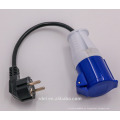 RDZP-12 16A ALEMANHA PLUG TO 16A CEE SOCKET RDDE